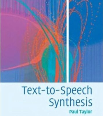 خرید و دانلود نسخه کامل کتاب Text-to-speech synthesis