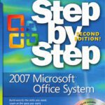 خرید و دانلود نسخه کامل کتاب The 2007 Microsoft  Office System Step by Step
