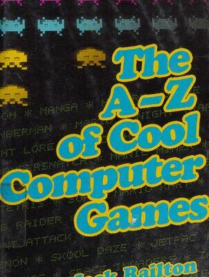 خرید و دانلود نسخه کامل کتاب The A-Z of Cool Computer Games