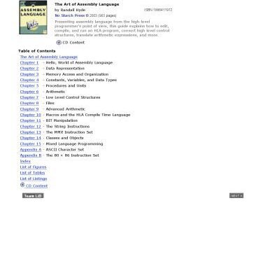 خرید و دانلود نسخه کامل کتاب The art of assembly language