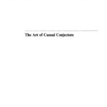 خرید و دانلود نسخه کامل کتاب The art of causal conjecture