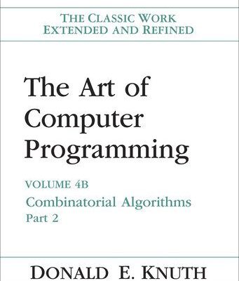 خرید و دانلود نسخه کامل کتاب The Art of Computer Programming, Volume 4B: Combinatorial Algorithms, Part 2