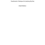 خرید و دانلود نسخه کامل کتاب The Art of Data Science: Transformative Techniques for Analyzing Big Data