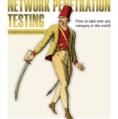 خرید و دانلود نسخه کامل کتاب The Art of Network Penetration Testing: How to take over any company in the world
