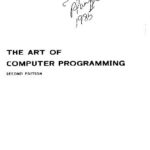 خرید و دانلود نسخه کامل کتاب The Art Of Puter Programming