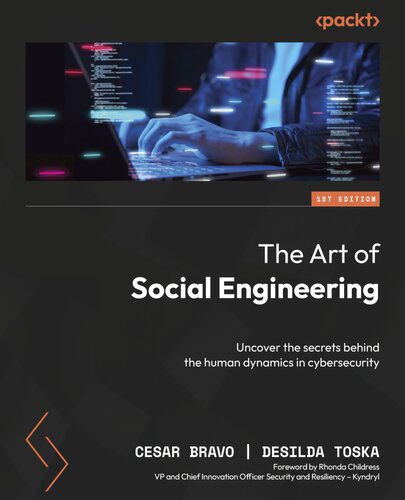 خرید و دانلود نسخه کامل کتاب The Art of Social Engineering: Uncover the secrets behind the human dynamics in cybersecurity_6867ec4d15bc1.jpeg خرید و دانلود نسخه کامل کتاب The Art of Social Engineering: Uncover the secrets behind the human dynamics in cybersecurity