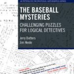 خرید و دانلود نسخه کامل کتاب The Baseball Mysteries: Challenging Puzzles for Logical Detectives