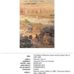 خرید و دانلود نسخه کامل کتاب The Battle of Beecher Island and the Indian War of 1867-1869 ~ HTML