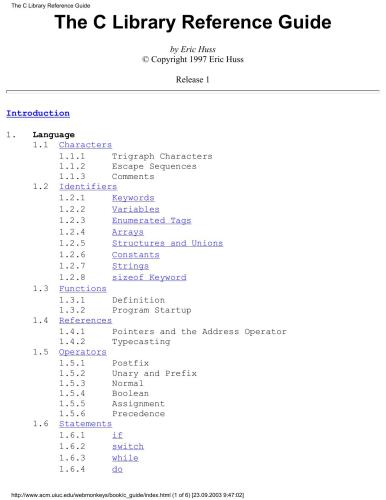 خرید و دانلود نسخه کامل کتاب The C Library Reference Guide_686fd15ad7584.jpeg خرید و دانلود نسخه کامل کتاب The C Library Reference Guide