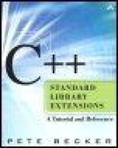 خرید و دانلود نسخه کامل کتاب The C++ Standard Library Extensions: A Tutorial and Reference_68776b713fa4d.jpeg خرید و دانلود نسخه کامل کتاب The C++ Standard Library Extensions: A Tutorial and Reference