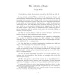 خرید و دانلود نسخه کامل کتاب The Calculus of Logic