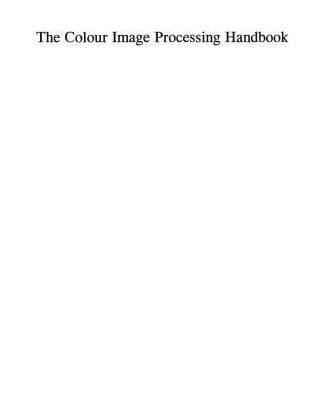 خرید و دانلود نسخه کامل کتاب The Colour Image Processing Handbook