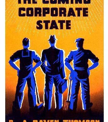 خرید و دانلود نسخه کامل کتاب The Coming Corporate State (British Fascism)