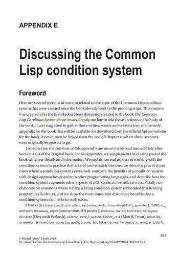 خرید و دانلود نسخه کامل کتاب The Common Lisp Condition System, Appendix E: Discussing the Common Lisp condition system_686fbb5024f5c.jpeg خرید و دانلود نسخه کامل کتاب The Common Lisp Condition System, Appendix E: Discussing the Common Lisp condition system