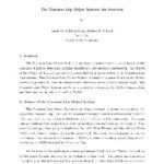 خرید و دانلود نسخه کامل کتاب The Common Lisp object system.An overview