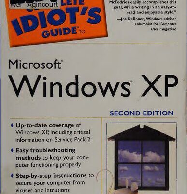 خرید و دانلود نسخه کامل کتاب The complete idiot’s guide to Windows XP