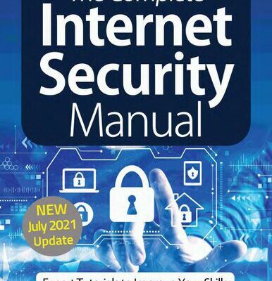 خرید و دانلود نسخه کامل کتاب The Complete Internet Security Manual (New July 2021 Update)