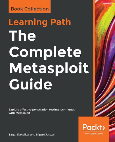 خرید و دانلود نسخه کامل کتاب The Complete Metasploit Guide: Explore effective penetration testing techniques with Metasploit_68680aa4d0ff9.jpeg خرید و دانلود نسخه کامل کتاب The Complete Metasploit Guide: Explore effective penetration testing techniques with Metasploit
