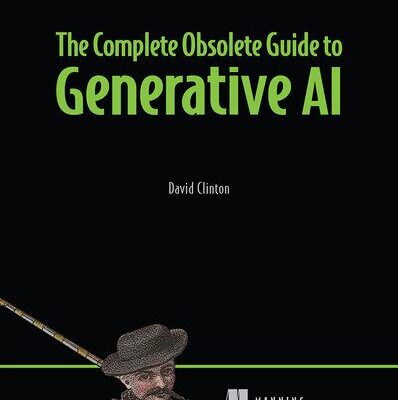 خرید و دانلود نسخه کامل کتاب The Complete Obsolete Guide to Generative AI