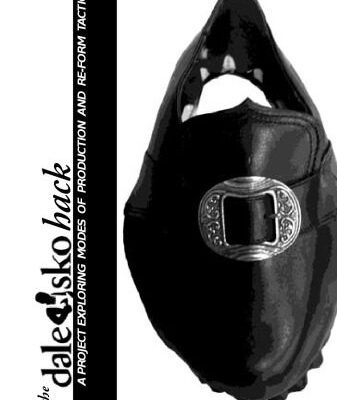 خرید و دانلود نسخه کامل کتاب The Dale Sko Hack :  a project exploring modes of production and re-form tactics .