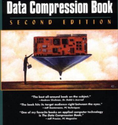 خرید و دانلود نسخه کامل کتاب The Data Compression Book