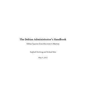 خرید و دانلود نسخه کامل کتاب The Debian Administrator’s Handbook: Debian Squeeze from Discovery to Mastery