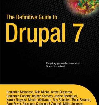 خرید و دانلود نسخه کامل کتاب The Definitive Guide to Drupal 7