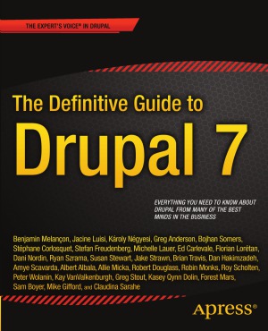 خرید و دانلود نسخه کامل کتاب The Definitive Guide to Drupal 7