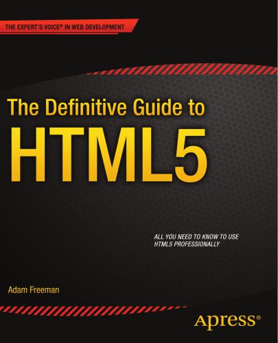 خرید و دانلود نسخه کامل کتاب The Definitive Guide to HTML5_6879e49f4d182.jpeg خرید و دانلود نسخه کامل کتاب The Definitive Guide to HTML5