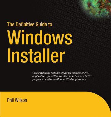 خرید و دانلود نسخه کامل کتاب The Definitive Guide to Windows Installer