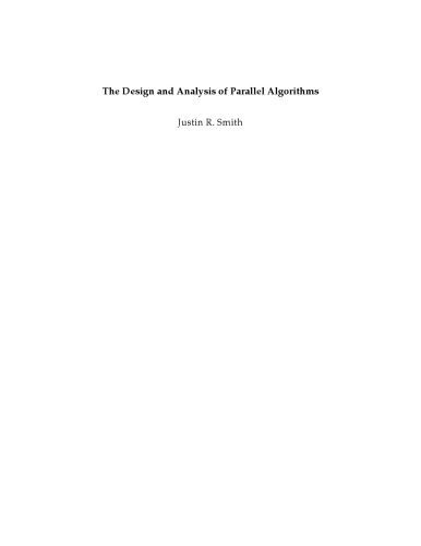 خرید و دانلود نسخه کامل کتاب The Design and Analysis of Parallel Algorithms_6865846002fd1.jpeg خرید و دانلود نسخه کامل کتاب The Design and Analysis of Parallel Algorithms
