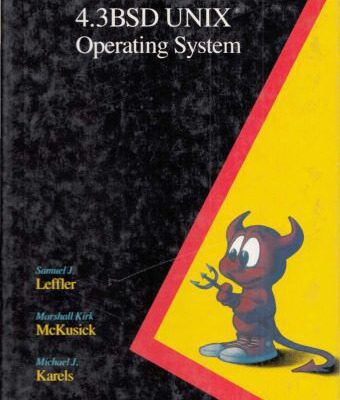 خرید و دانلود نسخه کامل کتاب The Design and Implementation of the 4.3BSD UNIX Operating System