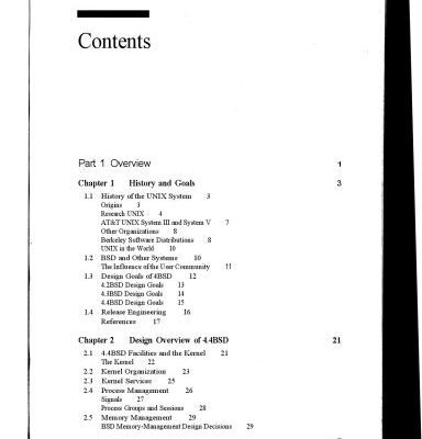 خرید و دانلود نسخه کامل کتاب The design and implementation of the 4. 4BSD operating system