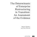 خرید و دانلود نسخه کامل کتاب The Determinants of Enterprise Restructuring in Transition: An Assessment of the Evidence