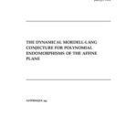 خرید و دانلود نسخه کامل کتاب The Dynamical Mordell-lang Conjecture for Polynomial Endomorphisms of the Affine Plane