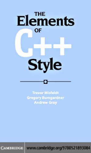 خرید و دانلود نسخه کامل کتاب The Elements of C++ Style_6879d6fd977ea.jpeg خرید و دانلود نسخه کامل کتاب The Elements of C++ Style