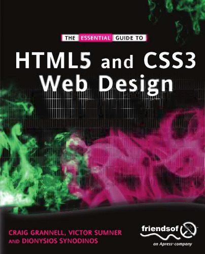 خرید و دانلود نسخه کامل کتاب The Essential Guide to HTML5 and CSS3 Web Design_6873f9d969bb7.jpeg خرید و دانلود نسخه کامل کتاب The Essential Guide to HTML5 and CSS3 Web Design