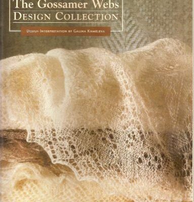 خرید و دانلود نسخه کامل کتاب The Gossamer Webs Design Collection: Three Orenburg Shawls to Knit