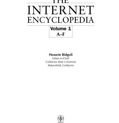 خرید و دانلود نسخه کامل کتاب The Internet Encyclopedia