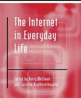 خرید و دانلود نسخه کامل کتاب The Internet in Everyday Life (Information Age Series)