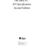 خرید و دانلود نسخه کامل کتاب The Java 3D  API Specification, 2nd Edition