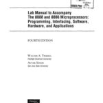 خرید و دانلود نسخه کامل کتاب The Lab Manual for 8088 and 8086 Microprocessors: Programming, Interfacing, Software, Hardware, and Applications, 4th edition