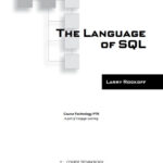 خرید و دانلود نسخه کامل کتاب The Language of SQL