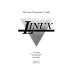 خرید و دانلود نسخه کامل کتاب The Linux programmer’s guide