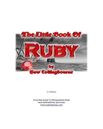 خرید و دانلود نسخه کامل کتاب The Little Book Of Ruby