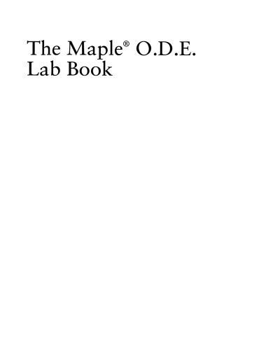 خرید و دانلود نسخه کامل کتاب The Maple® O.D.E. Lab Book_687f6588afddb.jpeg خرید و دانلود نسخه کامل کتاب The Maple® O.D.E. Lab Book