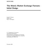 خرید و دانلود نسخه کامل کتاب The Matrix Market Exchange Formats: Initial Design