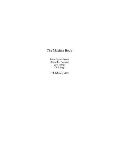 خرید و دانلود نسخه کامل کتاب The Maxima Book_6871149db3b9c.jpeg خرید و دانلود نسخه کامل کتاب The Maxima Book