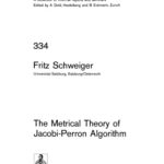 خرید و دانلود نسخه کامل کتاب The Metrical Theory of Jacobi-Perron Algorithm