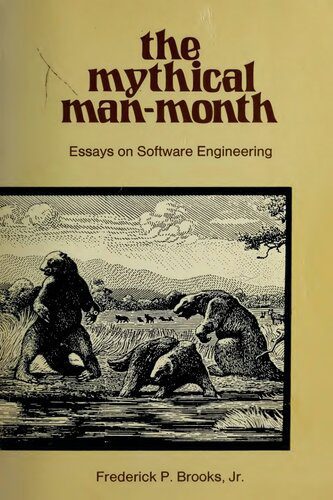 خرید و دانلود نسخه کامل کتاب The mythical man-month: essays on software engineering_686fb912c98f6.jpeg خرید و دانلود نسخه کامل کتاب The mythical man-month: essays on software engineering